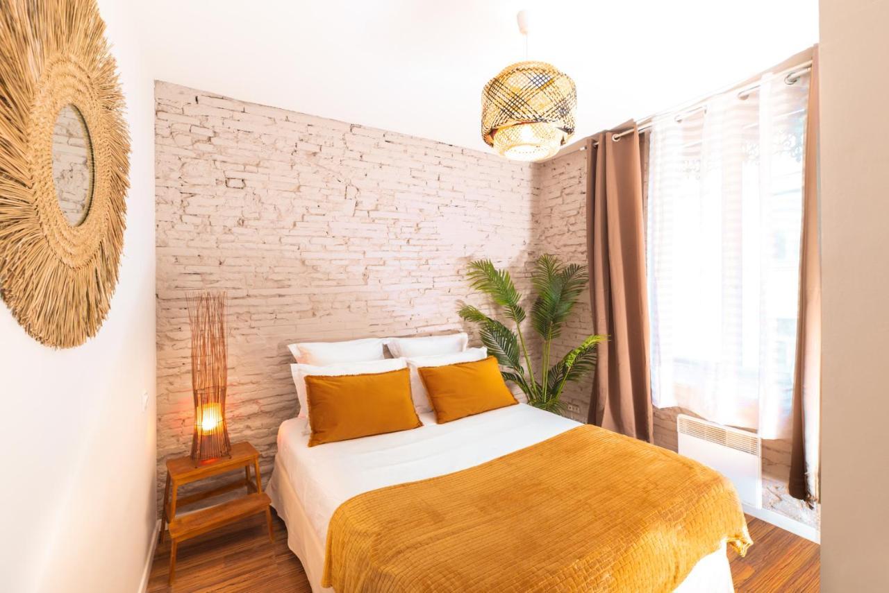 Appartement Cosy Avec Place De Parking Prive Toulouse Exterior photo