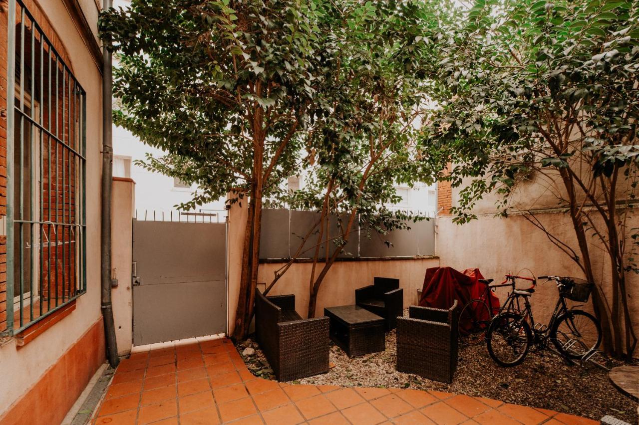 Appartement Cosy Avec Place De Parking Prive Toulouse Exterior photo
